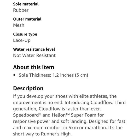 On Cloudstratus pink and red running shoes‎ - Picture 9 of 9